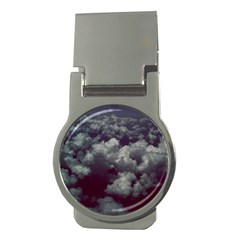 Through The Evening Clouds Money Clip (round) by ArtRave2