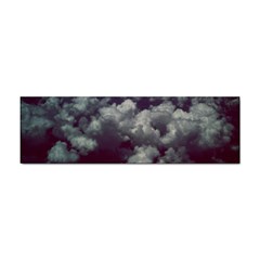 Through The Evening Clouds Bumper Sticker by ArtRave2