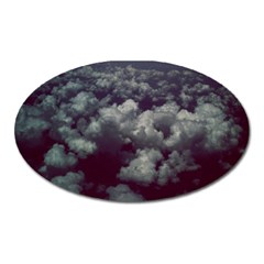 Through The Evening Clouds Magnet (oval) by ArtRave2