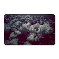 Through The Evening Clouds Magnet (rectangular) by ArtRave2