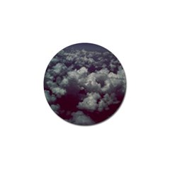 Through The Evening Clouds Golf Ball Marker by ArtRave2