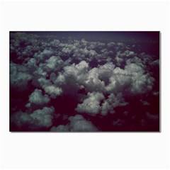 Through The Evening Clouds Postcards 5  X 7  (10 Pack) by ArtRave2