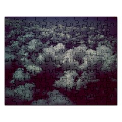 Through The Evening Clouds Jigsaw Puzzle (rectangle)