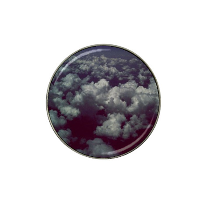 Through The Evening Clouds Golf Ball Marker 10 Pack (for Hat Clip)