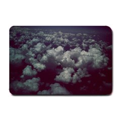 Through The Evening Clouds Small Door Mat