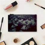 Through The Evening Clouds Cosmetic Bag (Small) Front