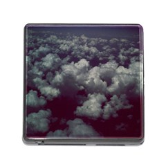 Through The Evening Clouds Memory Card Reader With Storage (square) by ArtRave2