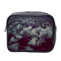 Through The Evening Clouds Mini Travel Toiletry Bag (two Sides) by ArtRave2