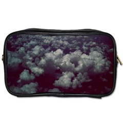 Through The Evening Clouds Travel Toiletry Bag (two Sides) by ArtRave2