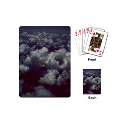 Through The Evening Clouds Playing Cards (mini)