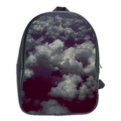 Through The Evening Clouds School Bag (xl) by ArtRave2