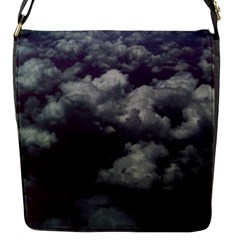 Through The Evening Clouds Flap Closure Messenger Bag (small) by ArtRave2