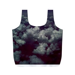 Through The Evening Clouds Reusable Bag (m) by ArtRave2