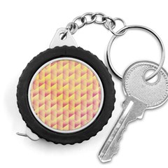 Geometric Pink & Yellow  Measuring Tape