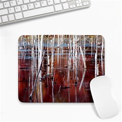 Automn Swamp Small Mouse Pad (rectangle) by cgar