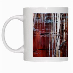 Automn Swamp White Coffee Mug by cgar