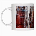 Automn Swamp White Coffee Mug Left