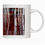 Automn Swamp White Coffee Mug Right