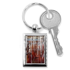 Automn Swamp Key Chain (rectangle) by cgar