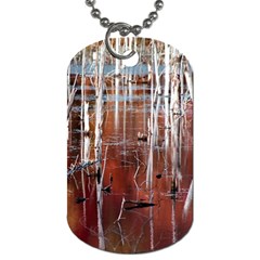 Automn Swamp Dog Tag (two-sided)  by cgar