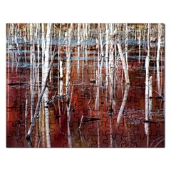 Automn Swamp Jigsaw Puzzle (rectangle) by cgar