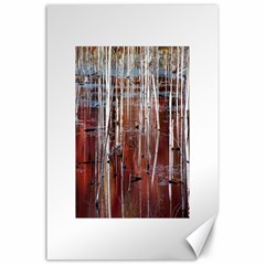 Automn Swamp Canvas 24  X 36  (unframed)