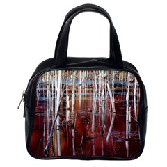 Automn Swamp Classic Handbag (one Side) by cgar