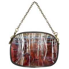 Automn Swamp Chain Purse (one Side) by cgar