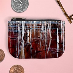 Automn Swamp Coin Change Purse by cgar