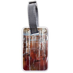 Automn Swamp Luggage Tag (one Side)