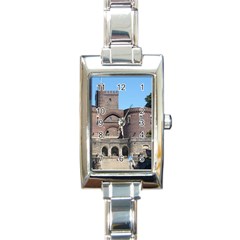 Helsingborg Castle Rectangular Italian Charm Watch