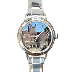 Helsingborg Castle Round Italian Charm Watch by StuffOrSomething