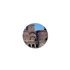 Helsingborg Castle 1  Mini Button by StuffOrSomething