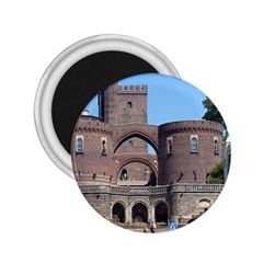 Helsingborg Castle 2 25  Button Magnet by StuffOrSomething