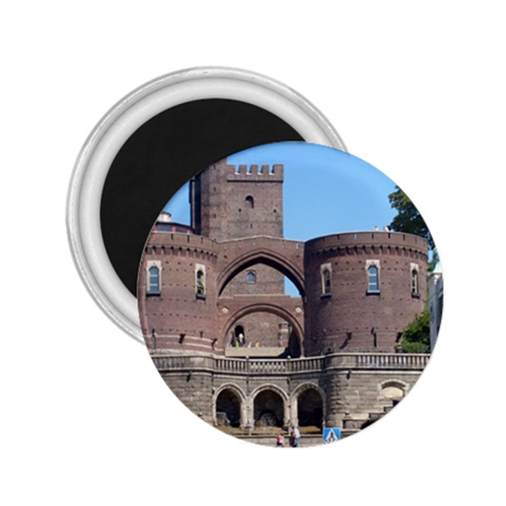 Helsingborg Castle 2.25  Button Magnet