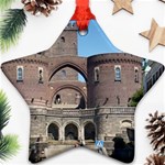 Helsingborg Castle Star Ornament Front