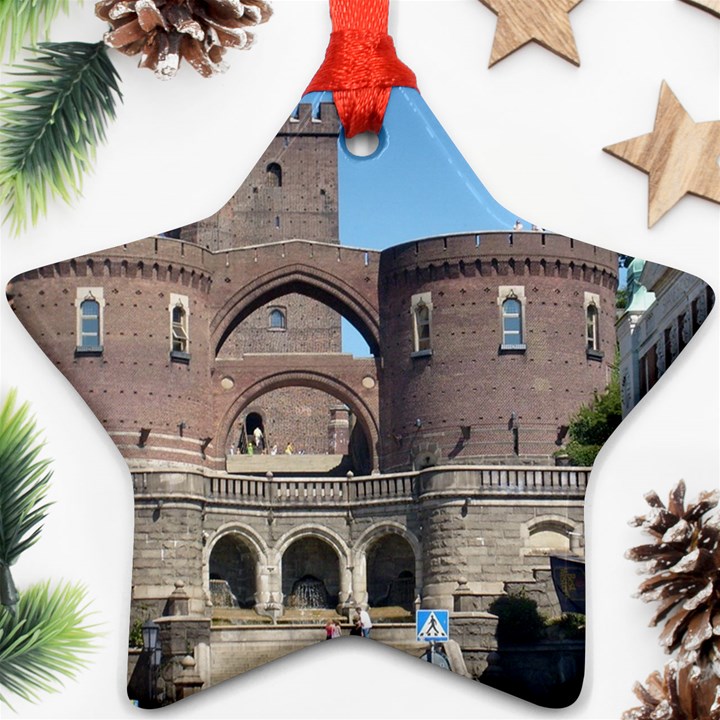 Helsingborg Castle Star Ornament