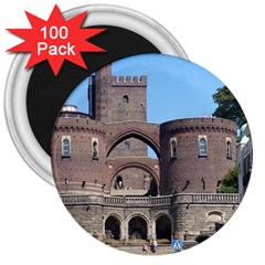 Helsingborg Castle 3  Button Magnet (100 Pack) by StuffOrSomething