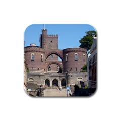 Helsingborg Castle Drink Coasters 4 Pack (square) by StuffOrSomething