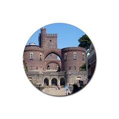 Helsingborg Castle Drink Coaster (round) by StuffOrSomething