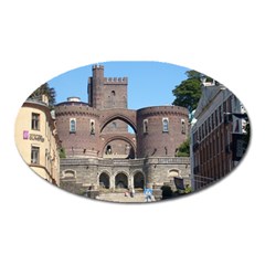 Helsingborg Castle Magnet (oval) by StuffOrSomething