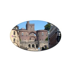 Helsingborg Castle Sticker 10 Pack (oval) by StuffOrSomething