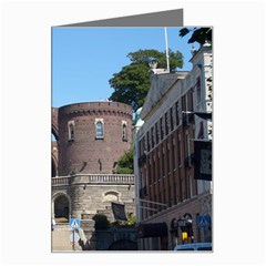 Helsingborg Castle Greeting Card by StuffOrSomething