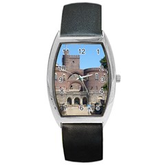 Helsingborg Castle Tonneau Leather Watch by StuffOrSomething