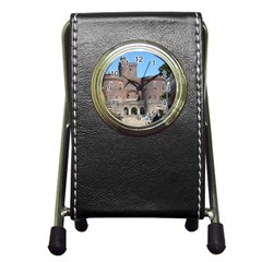 Helsingborg Castle Stationery Holder Clock by StuffOrSomething