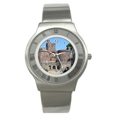 Helsingborg Castle Stainless Steel Watch (slim) by StuffOrSomething