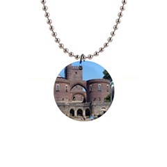 Helsingborg Castle Button Necklace by StuffOrSomething