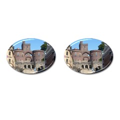 Helsingborg Castle Cufflinks (oval)