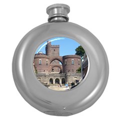 Helsingborg Castle Hip Flask (round) by StuffOrSomething