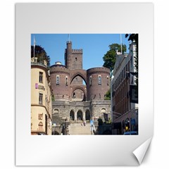 Helsingborg Castle Canvas 20  X 24  (unframed) by StuffOrSomething